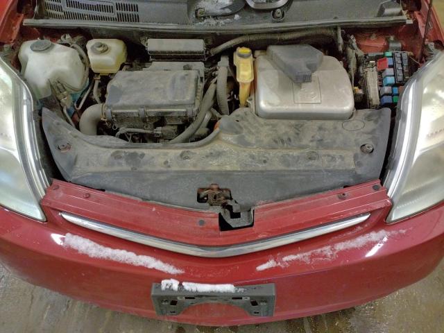 Photo 11 from auction – 2008 TOYOTA PRIUS with VIN JTDKB20U683459397