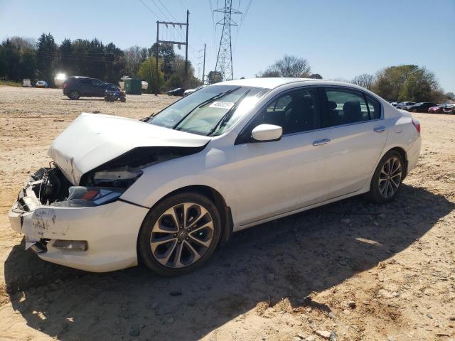 HONDA ACCORD SPO 2013 with VIN 1HGCR2F57DA045231 - Photo from auction