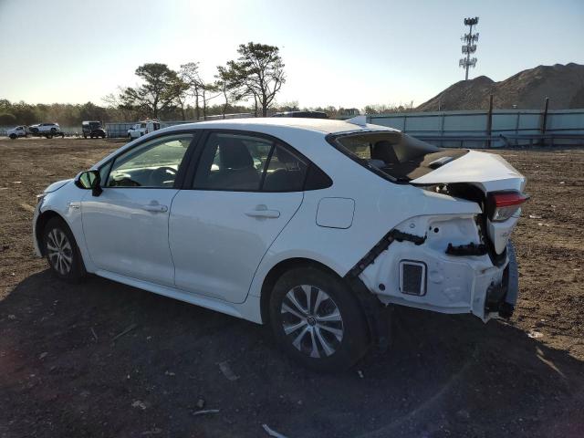 Photo 2 from auction – 2021 TOYOTA COROLLA LE with VIN JTDEAMDE8MJ023820