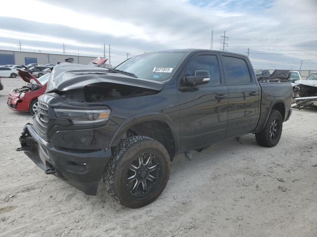 RAM 1500 LIMIT 2021 with VIN 1C6SRFHT4MN675558 - Photo from auction