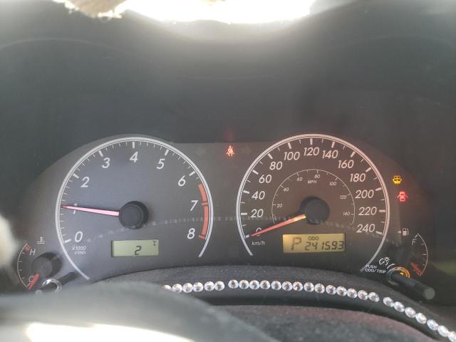 Photo 9 from auction – 2012 TOYOTA COROLLA BA with VIN 2T1BU4EE5CC820500