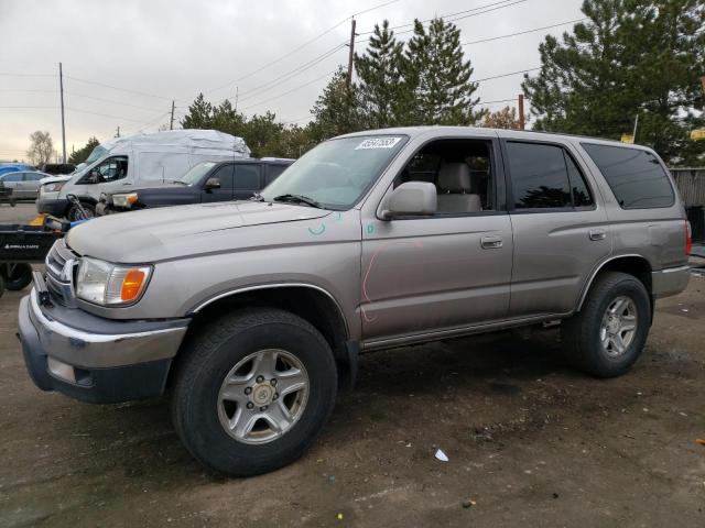 Photo 1 from auction – 2001 TOYOTA 4RUNNER SR with VIN JT3HN86R310346445