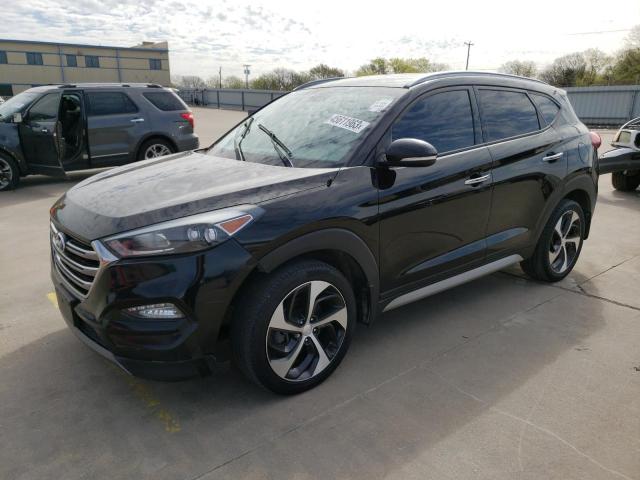 HYUNDAI TUCSON LIM 2016 with VIN KM8J33A21GU252853 - Photo from auction