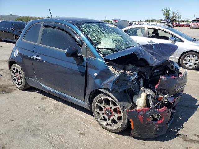 Photo 4 from auction – 2013 FIAT 500 SPORT with VIN 3C3CFFBR2DT655235
