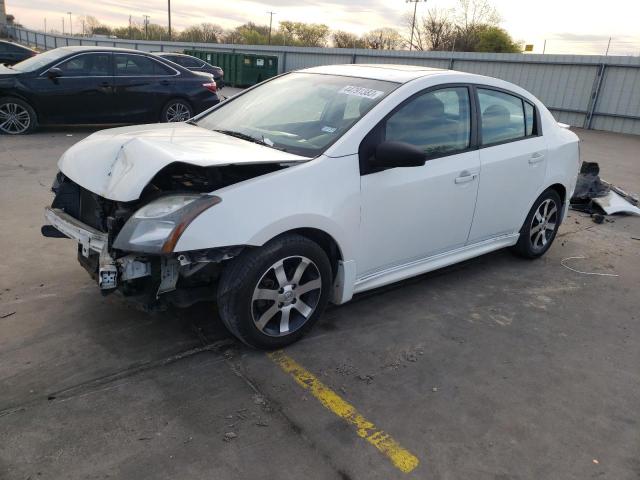 NISSAN SENTRA 2.0 2012 with VIN 3N1AB6AP1CL782610 - Photo from auction