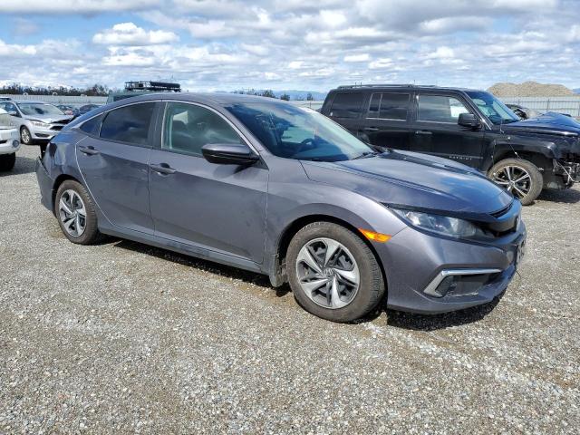 Photo 4 from auction – 2019 HONDA CIVIC LX with VIN 19XFC2F62KE214944