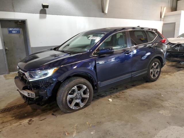 HONDA CR-V EXL 2017 with VIN 2HKRW2H83HH605866 - Photo from auction