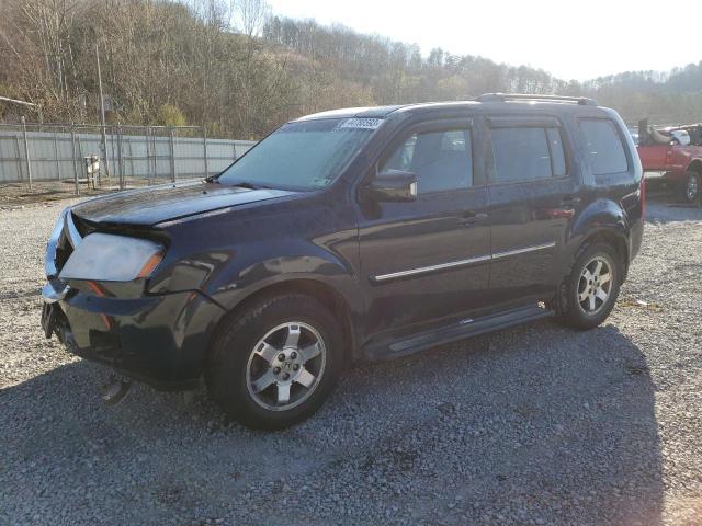 HONDA PILOT TOUR 2011 with VIN 5FNYF4H99BB037676 - Photo from auction