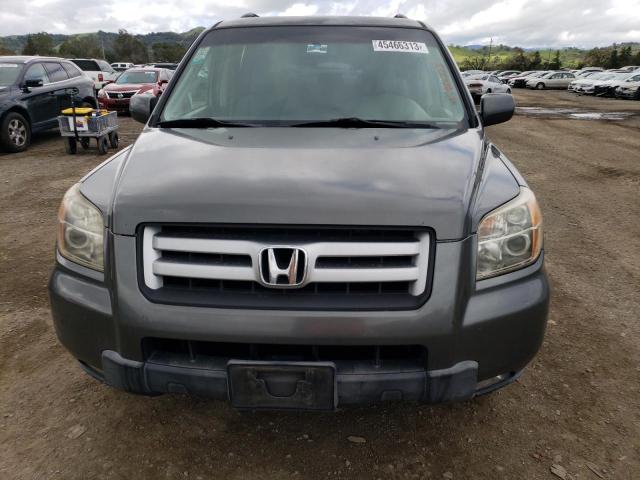 Photo 5 from auction – 2007 HONDA PILOT EX with VIN 2HKYF18497H516921