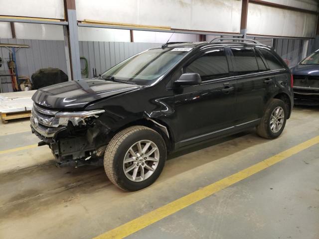 FORD EDGE SE 2014 with VIN 2FMDK3GC9EBB51921 - Photo from auction