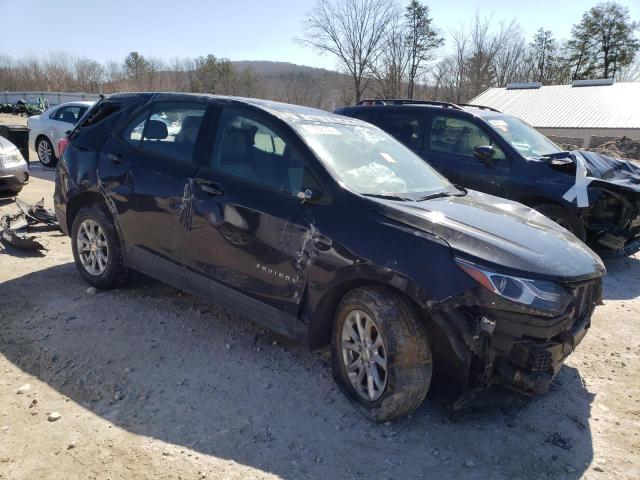 Photo 4 from auction – 2018 CHEVROLET EQUINOX LS with VIN 3GNAXREV0JL362365