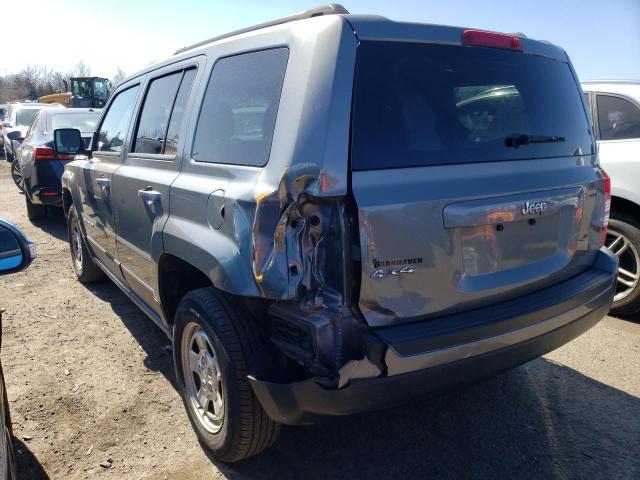 Photo 2 from auction – 2014 JEEP PATRIOT SP with VIN 1C4NJRBB3ED522952