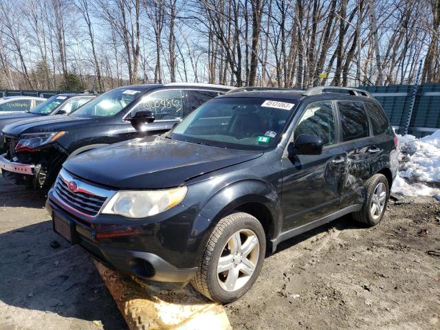 SUBARU FORESTER 2 2010 with VIN JF2SH6CCXAH909782 - Photo from auction