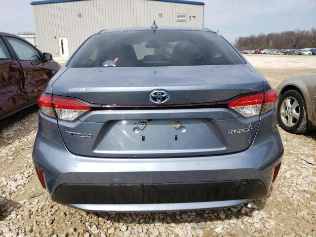 Photo 6 from auction – 2020 TOYOTA COROLLA LE with VIN JTDEBRBE0LJ011480
