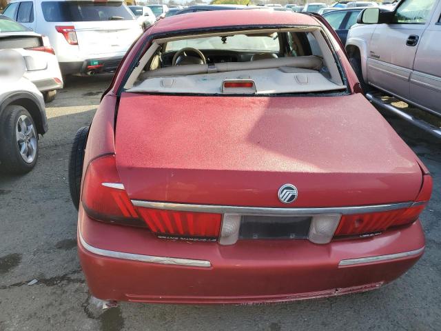 Photo 6 from auction – 2001 MERCURY GRAND MARQ with VIN 2MEFM75W01X645284