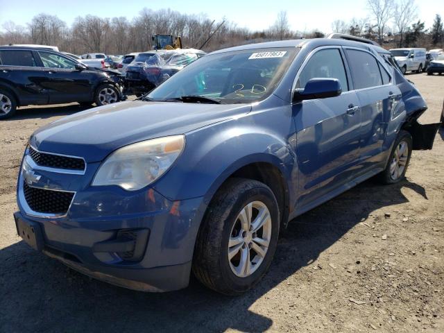 CHEVROLET EQUINOX LT 2011 with VIN 2CNFLEEC1B6222974 - Photo from auction