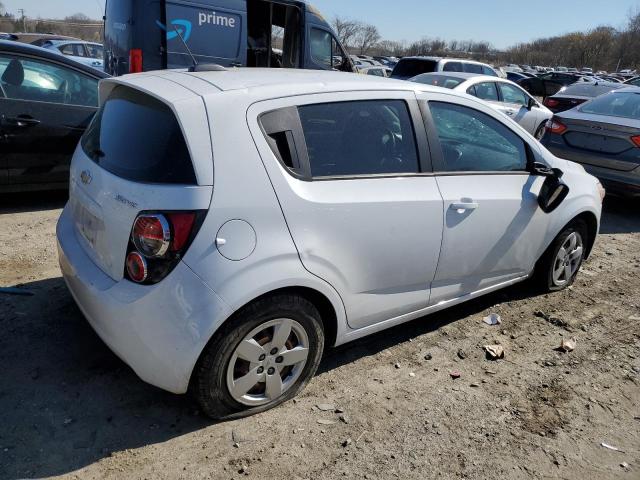 Photo 3 from auction – 2016 CHEVROLET SONIC LS with VIN 1G1JA6SG1G4170734