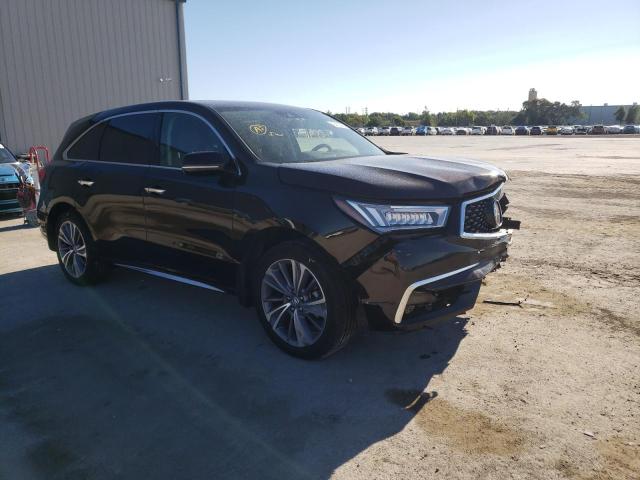 Photo 4 from auction – 2018 ACURA MDX TECHNO with VIN 5J8YD3H53JL004313