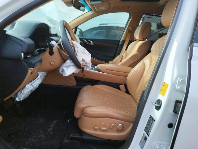 Photo 7 from auction – 2021 GENESIS GV80 BASE with VIN KMUHCESC9MU044184