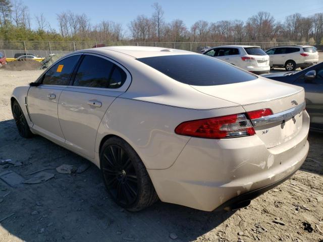Photo 2 from auction – 2009 JAGUAR XF SUPERCH with VIN SAJWA07C291R33964