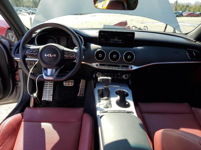 Photo 8 from auction – 2022 KIA STINGER GT with VIN KNAE45LC3N6108286