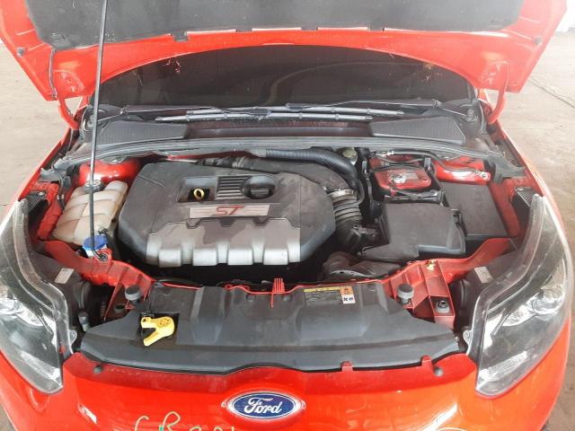 Photo 11 from auction – 2013 FORD FOCUS ST with VIN 1FADP3L95DL364255