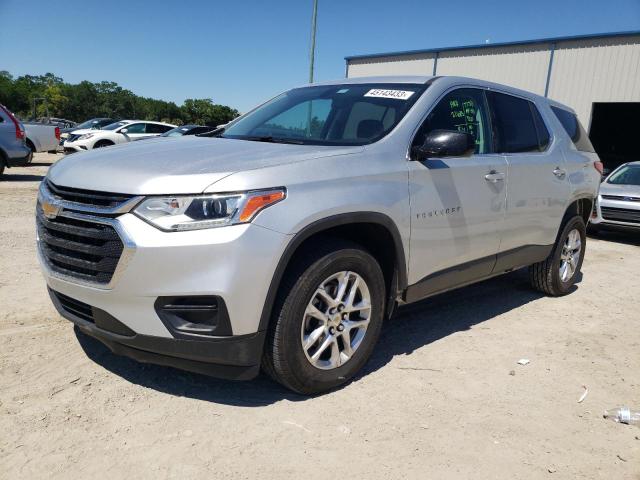 CHEVROLET TRAVERSE L 2019 with VIN 1GNERFKW7KJ264319 - Photo from auction
