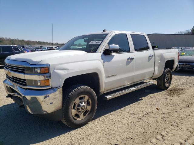 CHEVROLET SILVERADO 2015 with VIN 1GC1CVEG6FF101774 - Photo from auction