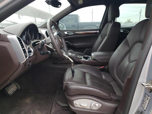 Photo 7 from auction – 2017 PORSCHE CAYENNE with VIN WP1AA2A26HKA89388