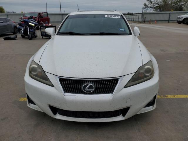 Photo 5 from auction – 2012 LEXUS IS 250 with VIN JTHBF5C26C5162741