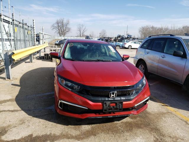 Photo 5 from auction – 2019 HONDA CIVIC LX with VIN 2HGFC2F68KH516776