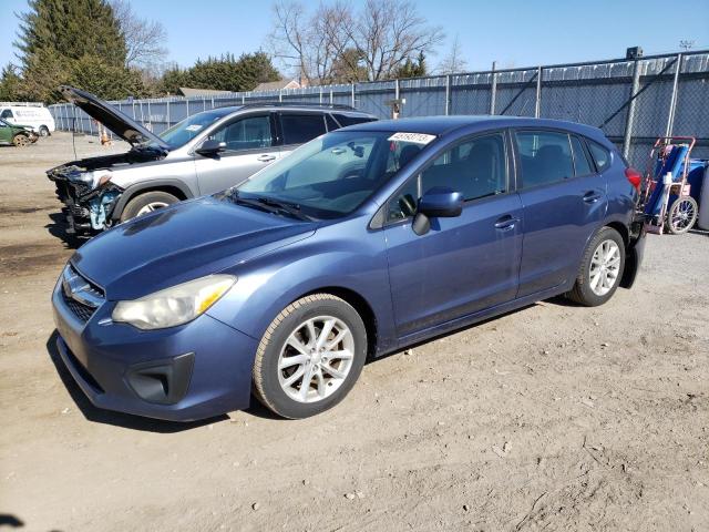 SUBARU IMPREZA PR 2013 with VIN JF1GPAC69D2889221 - Photo from auction