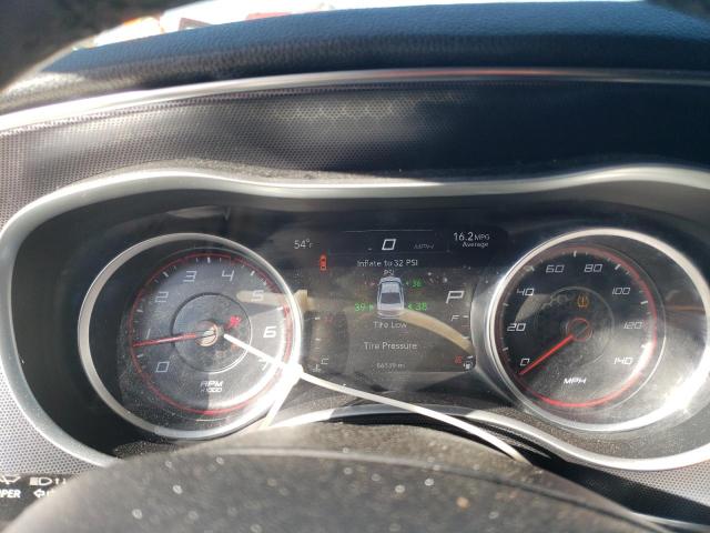 Photo 9 from auction – 2016 DODGE CHARGER SX with VIN 2C3CDXHG8GH186974