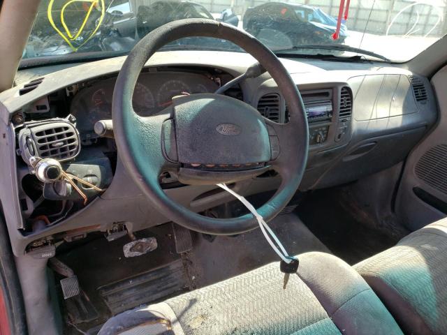 Photo 8 from auction – 1999 FORD F150 with VIN 1FTRX17W4XNB28192