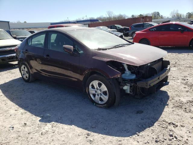 Photo 4 from auction – 2017 KIA FORTE LX with VIN 3KPFK4A77HE057483