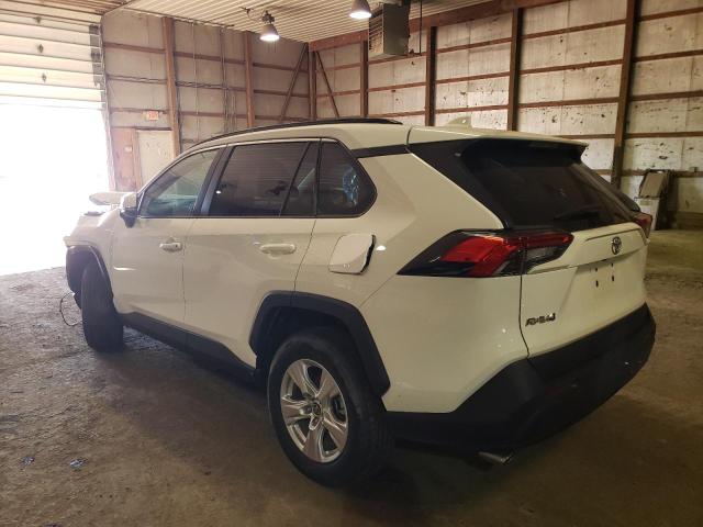 Photo 2 from auction – 2021 TOYOTA RAV4 XLE with VIN 2T3W1RFV8MC148530
