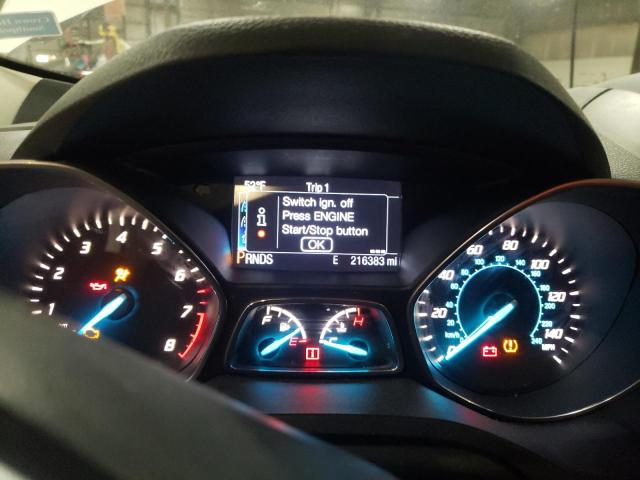 Photo 9 from auction – 2014 FORD ESCAPE TIT with VIN 1FMCU9J91EUA88104