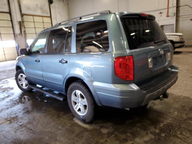 Photo 2 from auction – 2005 HONDA PILOT EXL with VIN 2HKYF18705H555727