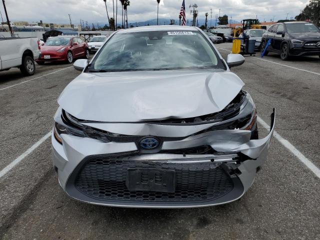 Photo 5 from auction – 2022 TOYOTA COROLLA LE with VIN JTDEAMDE5NJ043881