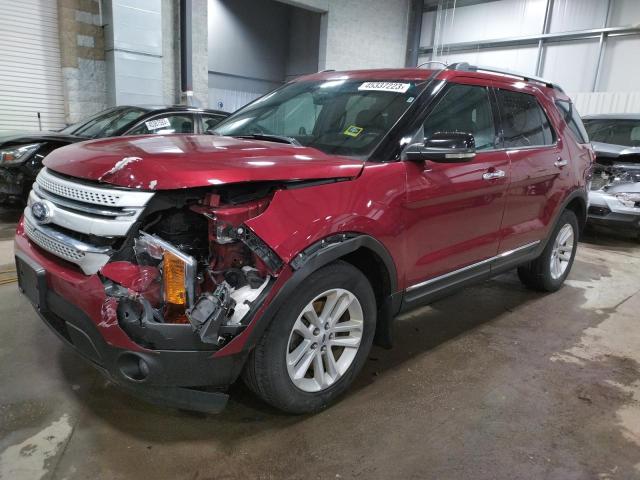 FORD EXPLORER X 2013 with VIN 1FM5K8D87DGA37845 - Photo from auction