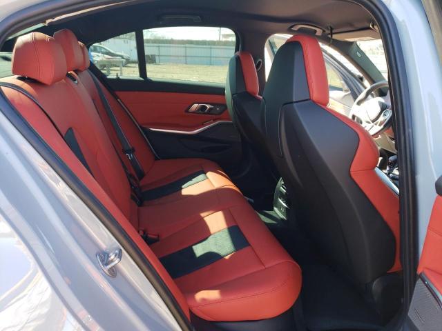 Photo 10 from auction – 2023 BMW M3 COMPETI with VIN WBS43AY03PFP02719