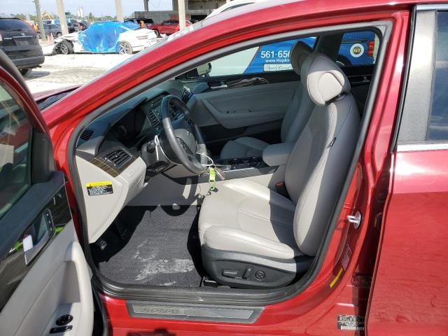 Photo 7 from auction – 2016 HYUNDAI SONATA HYB with VIN KMHE34L10GA017650