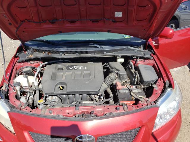 Photo 11 from auction – 2009 TOYOTA COROLLA BA with VIN JTDBL40E199092408