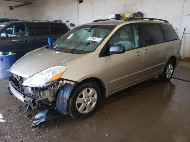 Photo 1 from auction – 2007 TOYOTA SIENNA CE with VIN 5TDZK23C47S077545
