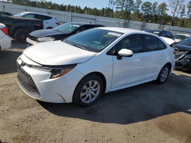 Photo 1 from auction – 2020 TOYOTA COROLLA LE with VIN 5YFEPRAE5LP135825