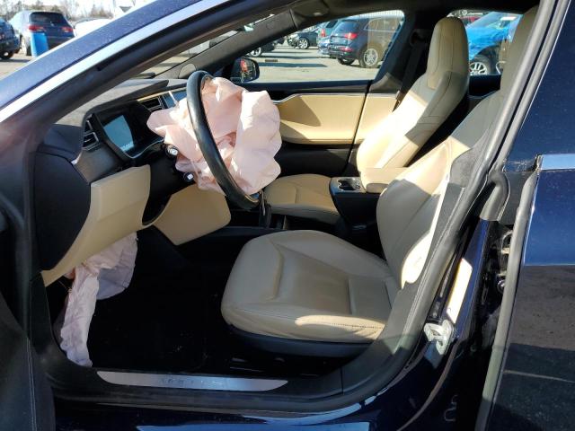 Photo 7 from auction – 2015 TESLA MODEL S 85 with VIN 5YJSA1H27FFP70210