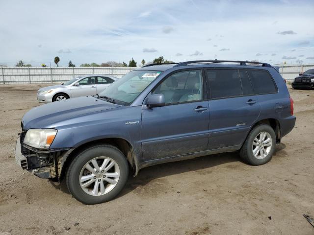 TOYOTA HIGHLANDER 2007 with VIN JTEHW21A570047325 - Photo from auction