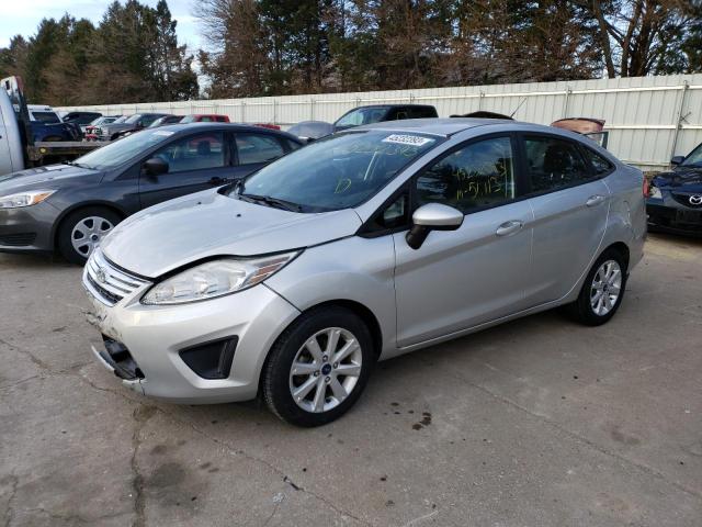 FORD FIESTA AMB 2012 with VIN 3FADP4BJ7CM165139 - Photo from auction