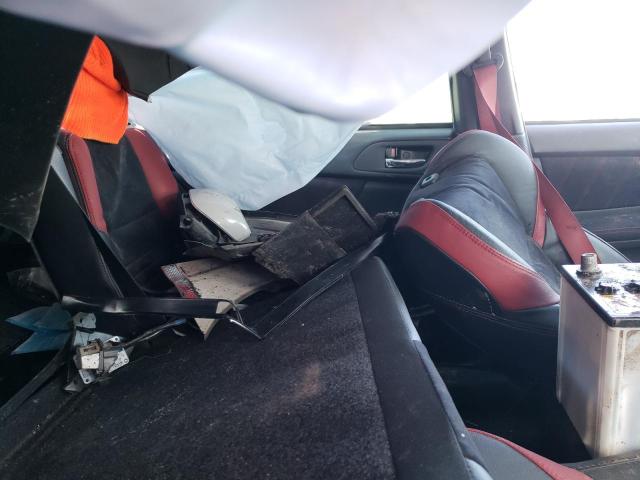 Photo 10 from auction – 2020 SUBARU WRX STI with VIN JF1VA2E62L9825670