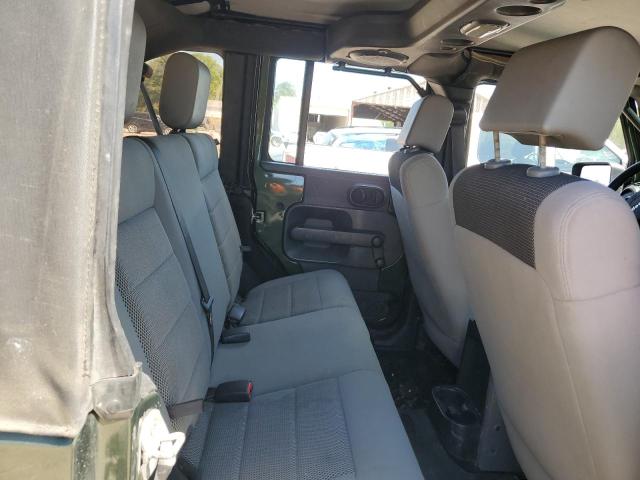 Photo 11 from auction – 2007 JEEP WRANGLER X with VIN 1J4GA39187L141071